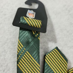 Vintage Green Bay Packers NFL Men’s Dress Work Neck Tie 100% Silk